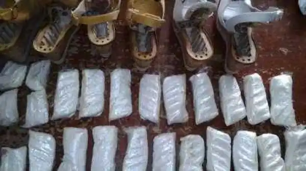 Electrician, welder nabbed with cocaine, cannabis at Lagos airport